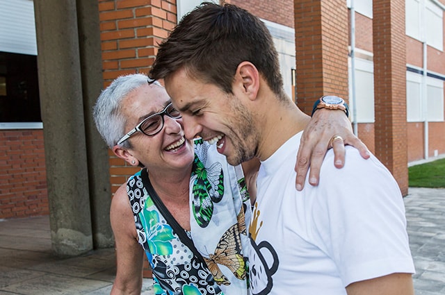 Fotografía para redes sociales colegio