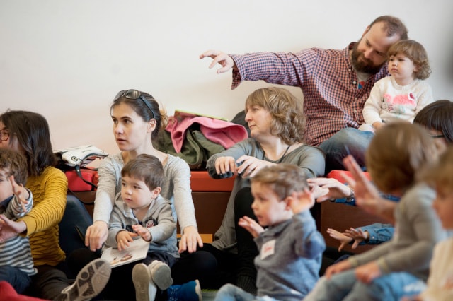 Fotografía y diseño revista educativa