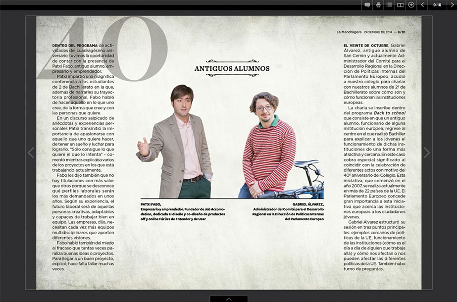 Comunicación y marketing San Cernin