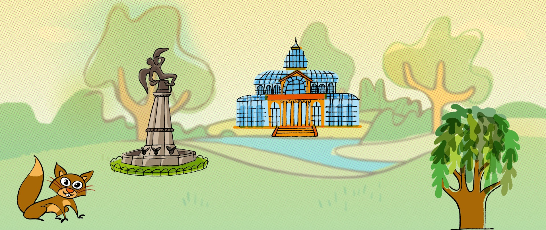 Ilustración en Madrid