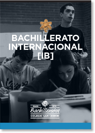 Folleto Bachillerato Internacional colegio