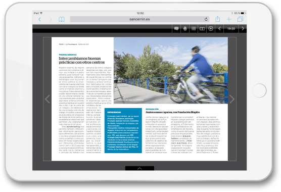 Revista digital colegio Pamplona