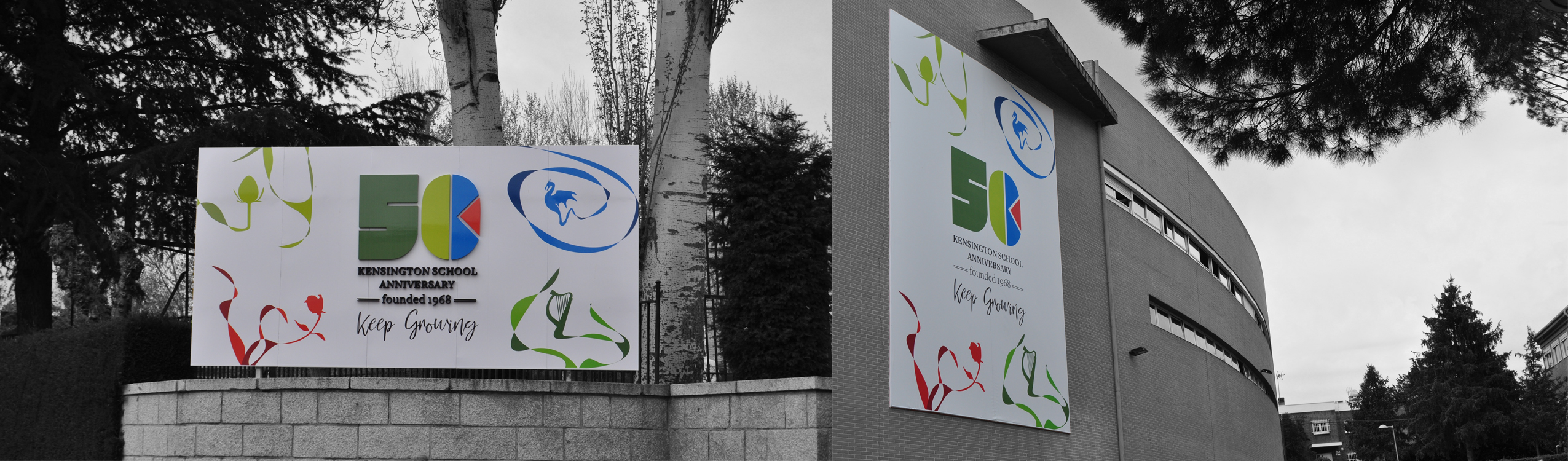 Branding Kensington School