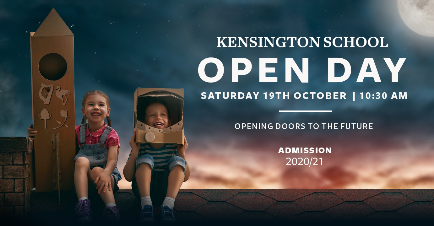 Evento jornada puertas abiertas Kensington School