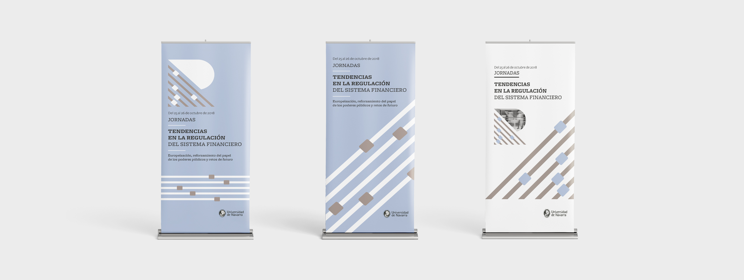 Diseño de rollup para evento