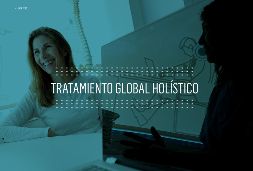 Folleto corporativo New Fisio
