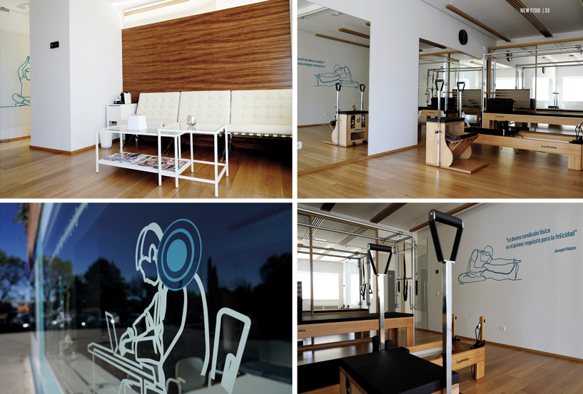 Folleto corporativo New Fisio