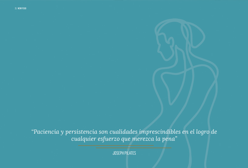 Folleto corporativo New Fisio