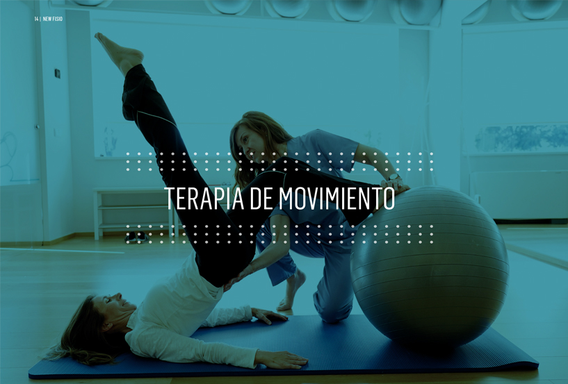 Folleto corporativo New Fisio