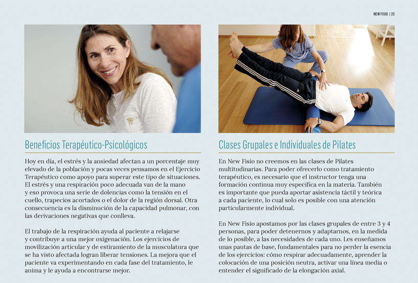 Folleto corporativo New Fisio