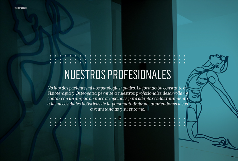 Folleto corporativo New Fisio