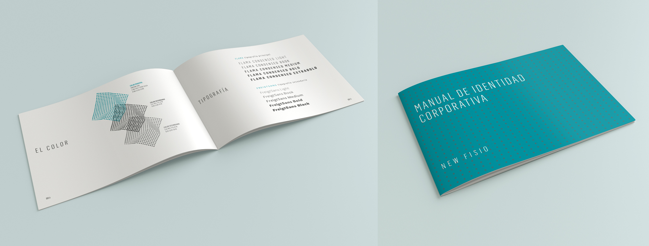 diseño de folleto corporativo para clinica