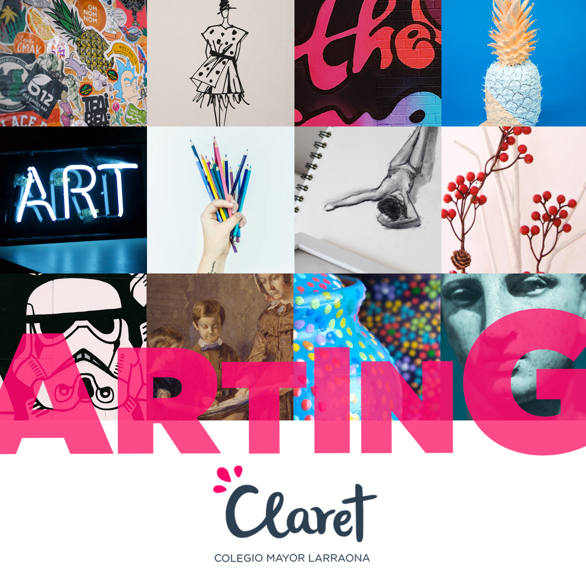 publicación redes sociales colegio mayor