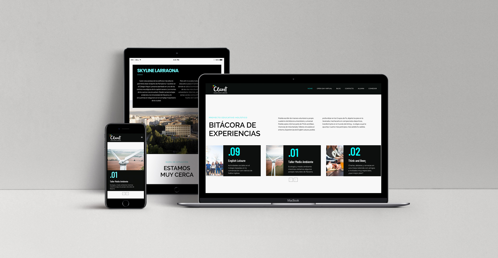 diseño web multidispositivo