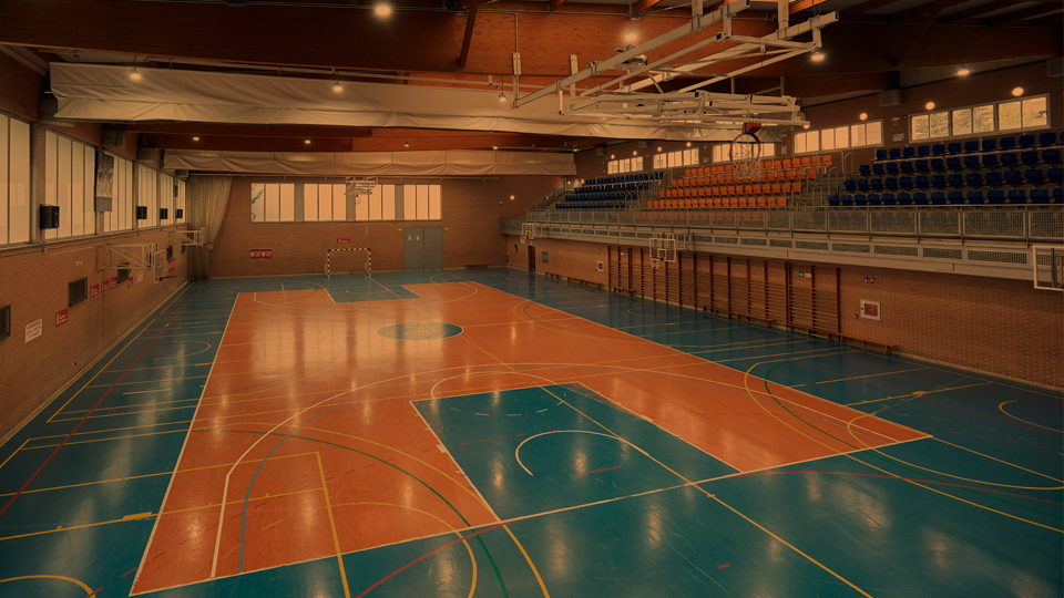fotografía instalaciones gimnasio