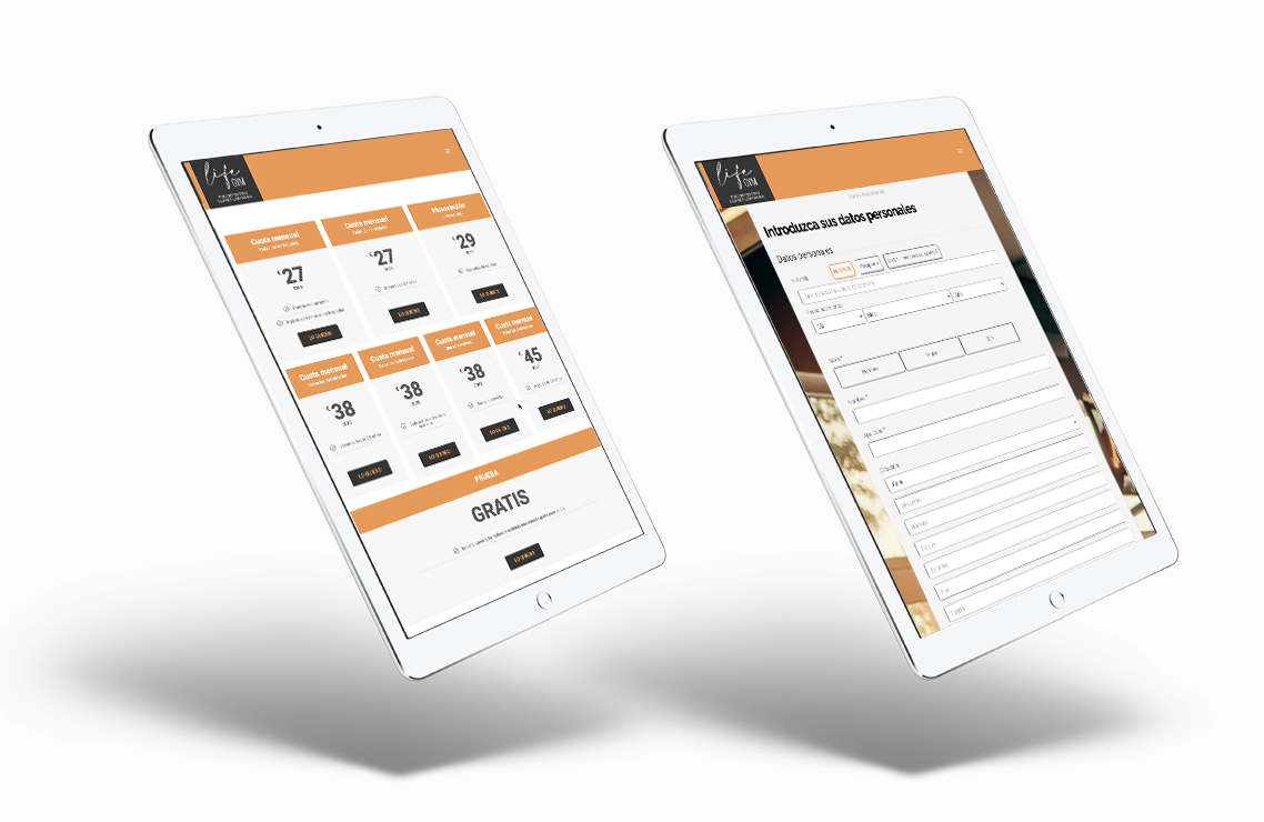 diseño web ecommerce responsive