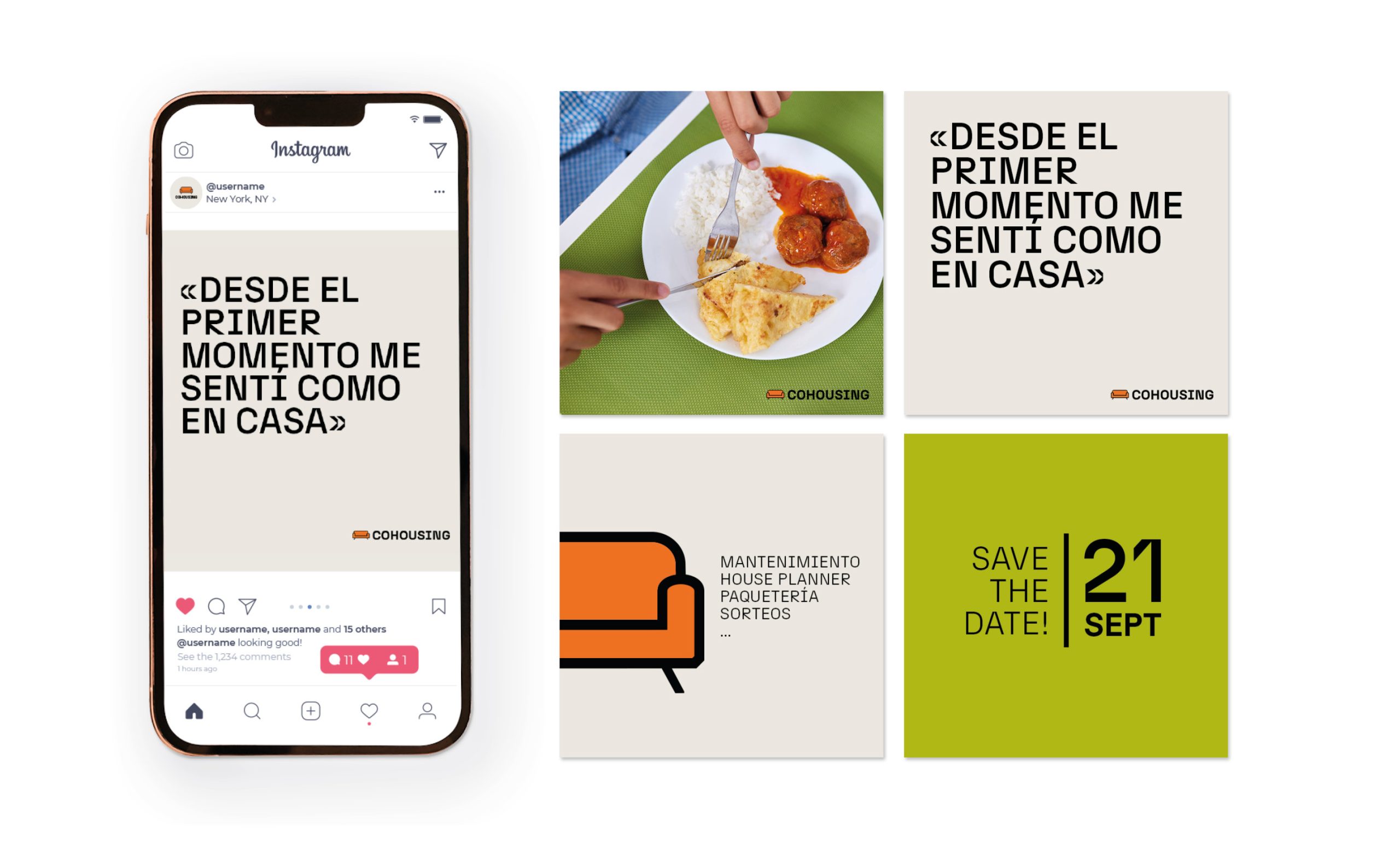 publicaciones de instagram