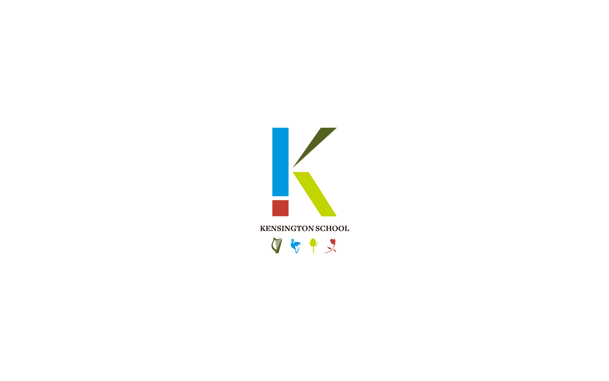 diseño de un logo para un colegio