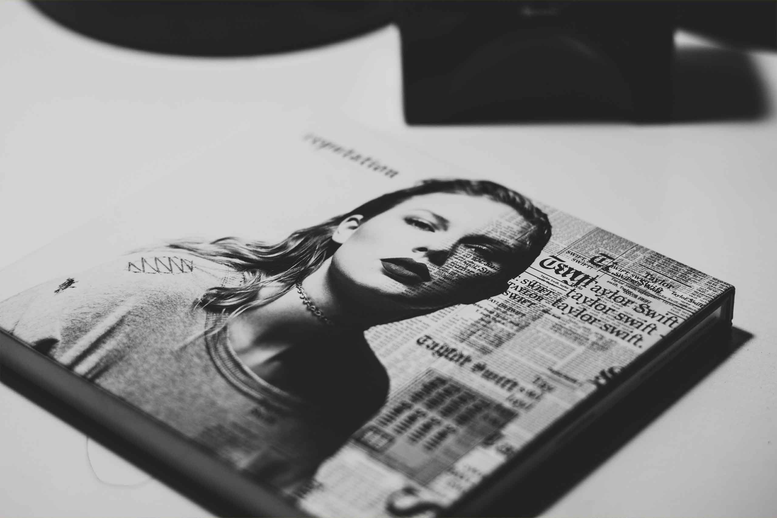 CD de reputation de Taylor Swift