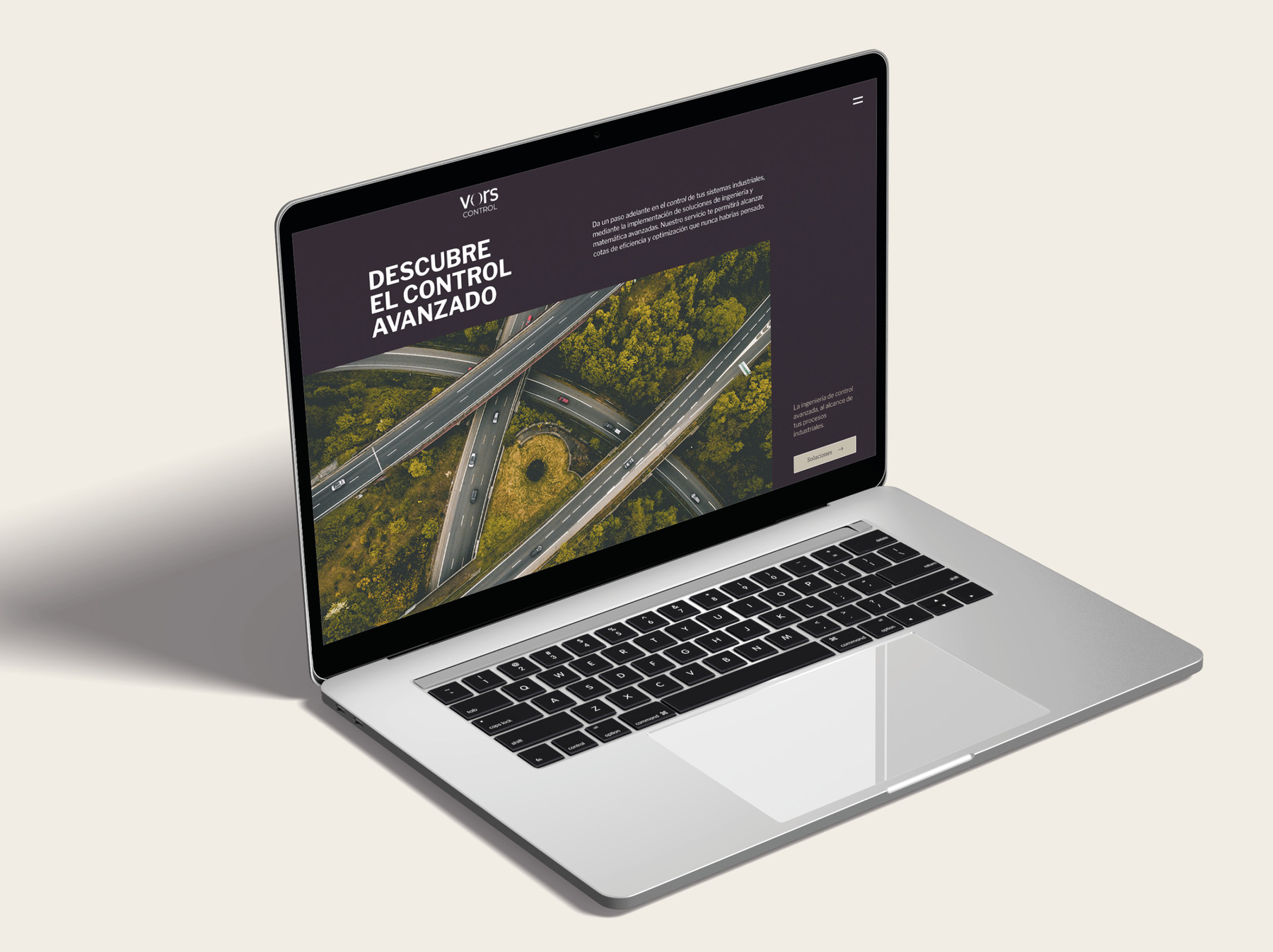 WEBSITE PARA VORS CONTROL_
