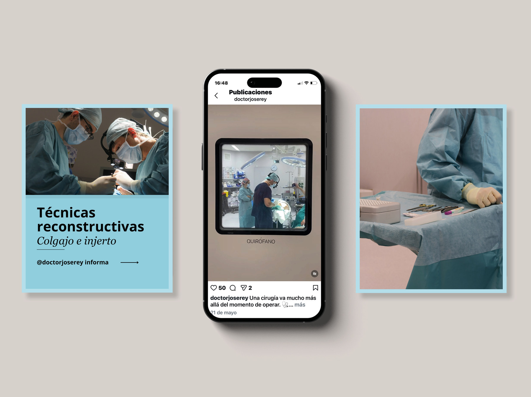 REDES SOCIALES PARA MÉDICO CIRUJANO_