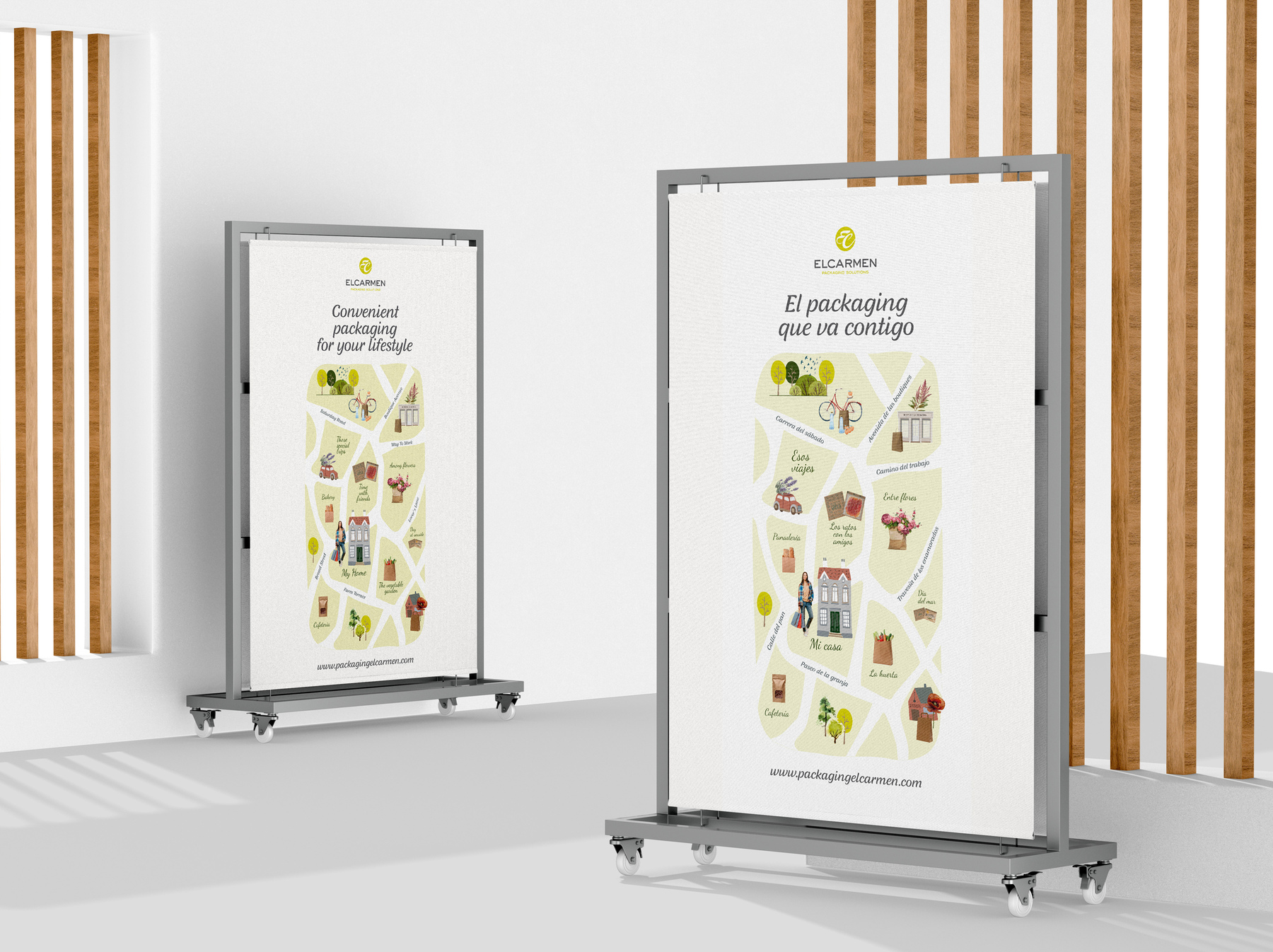 CAMPAÑA COMERCIAL PARA EL CARMEN PACKAGING SOLUTIONS_