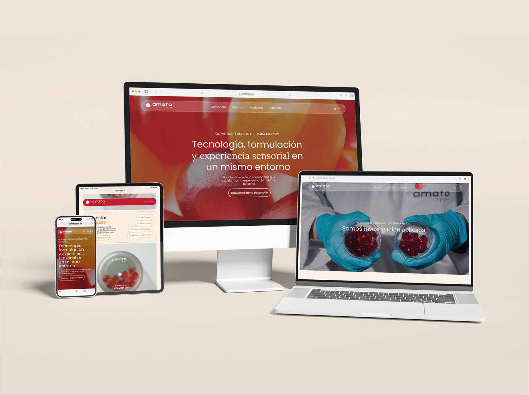 WEBSITE PARA AMATOTECH.ES_