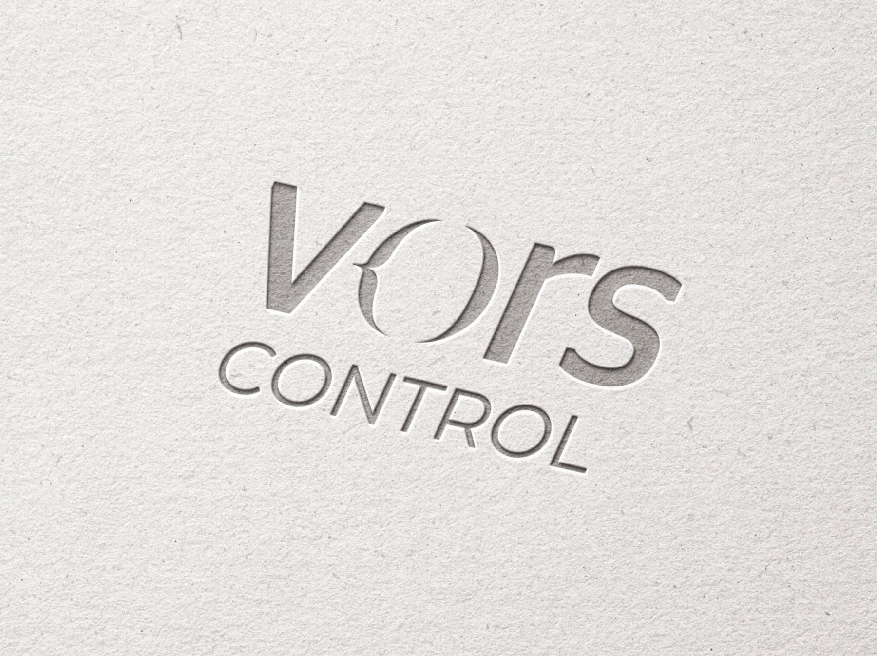 NAMING Y BRANDING PARA VORS CONTROL_