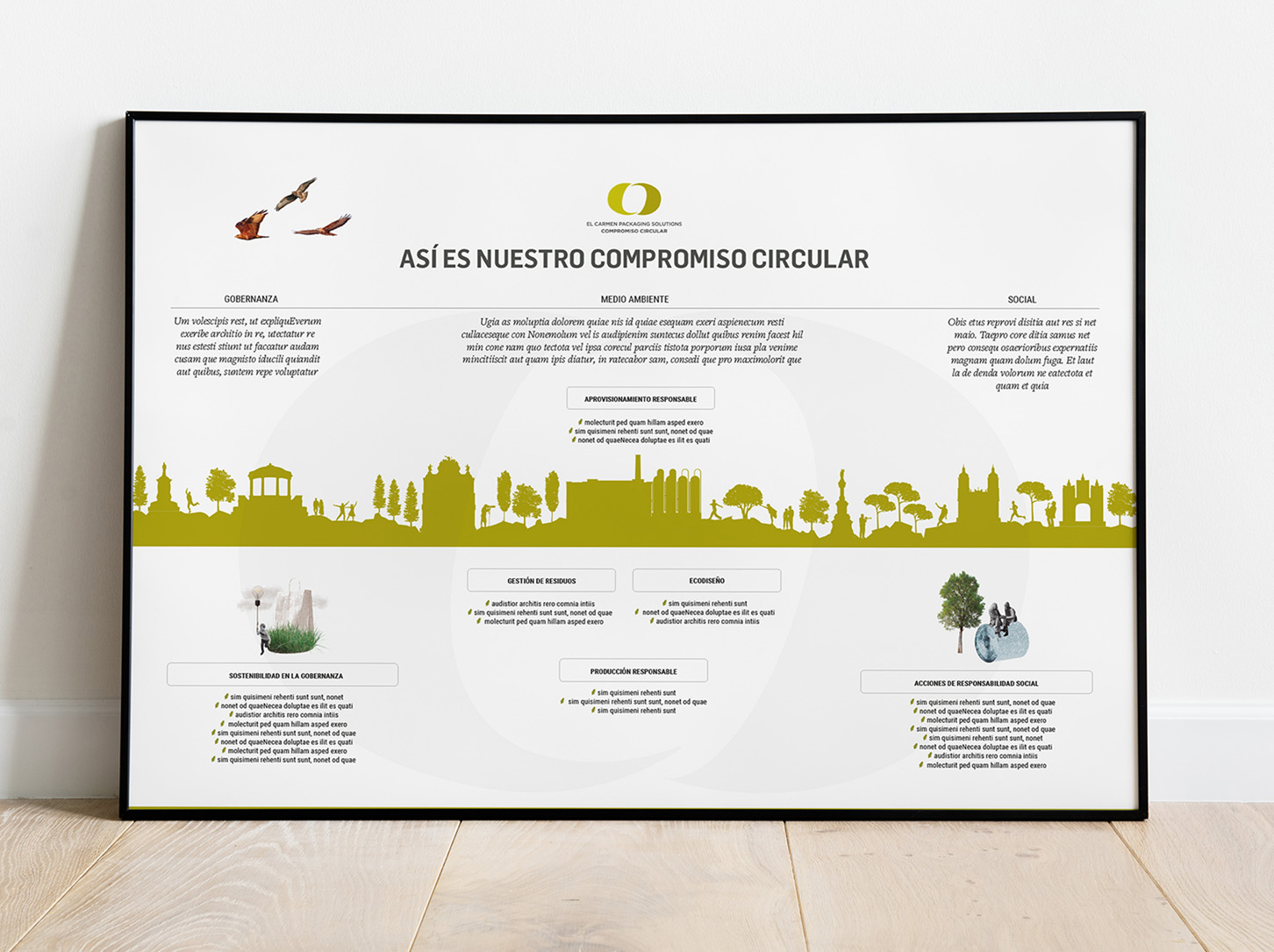 COMUNICACIÓN ESG PARA EL CARMEN PACKAGING SOLUTIONS_